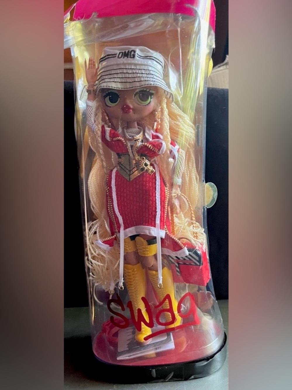 LOL Surprise OMG Fierce Swag 11.5” Fashion Doll 707 Collection 2022 New
